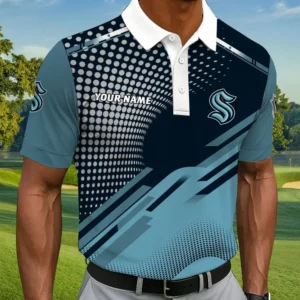 Limited Edition – Customized NHL Seattle Kraken Polo Shirt
