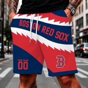 Limited Edition – Customized MLB Boston Red Sox Short Pants