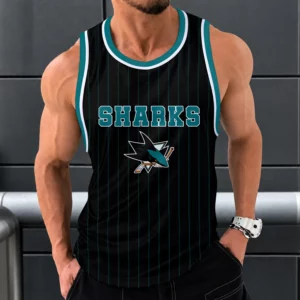 Limited Edition – Customized NHL San Jose Sharks Unisex Tank Top