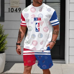 Limited Edition – Customized NBA All Teams Unisex T-Shirt & Shorts Set