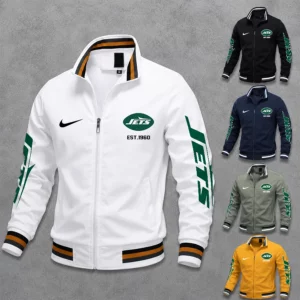 Limited Edition – Customized NFL New York Jets Men’s Casual Jacket