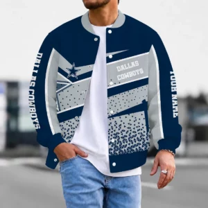 Limited Edition – Customized NFL Dallas Cowboys Satin Varsity & Baseball Jacket
