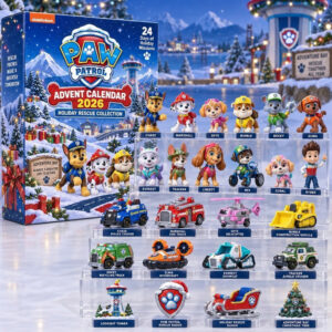PAW Patrol 24 Days Rescue Collection Advent Calendar 2026 Gifts For Teen Fans