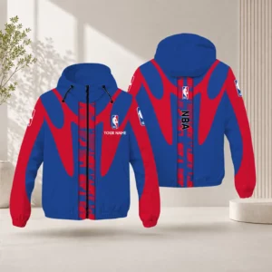 Limited Edition – Customized NBA National Basketball Association Windbreaker Jacket