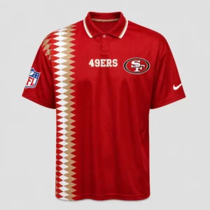 Limited Edition – Customized NFL San Francisco 49Ers Polo Shirt