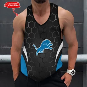 Limited Edition – Customized NFL Detroit Lions Unisex Tank Top