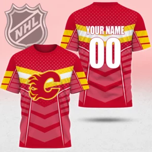 Limited Edition – Customized NHL Calgary Flames Unisex T-Shirt