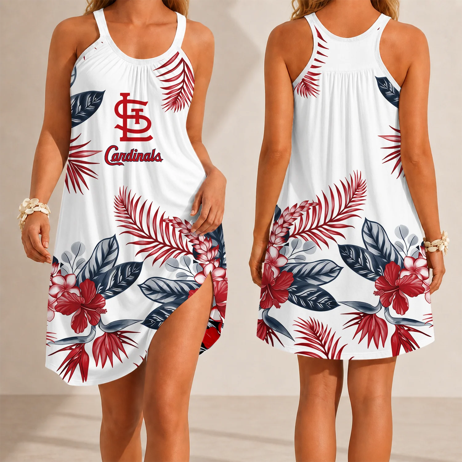 Limited Edition – Customized MLB St. Louis Cardinals Camisole Dress
