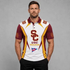 Limited Edition – Customized NCAA Usc Trojans Polo Shirt