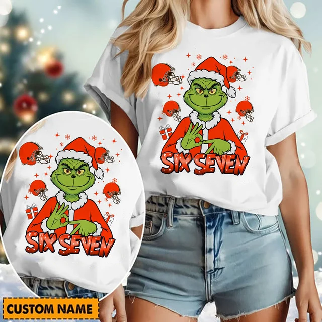 Limited Edition – Customized NFL Cleveland Browns Unisex T-Shirt