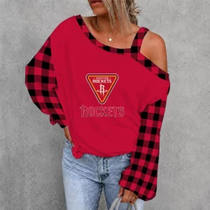 Limited Edition – Customized NBA Houston Rockets Drop Shoulder Sweatshirt