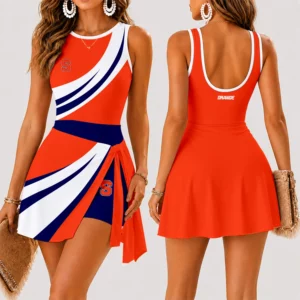 Limited Edition – Customized NCAA Syracuse Orange Women’s Summer Skort Dress