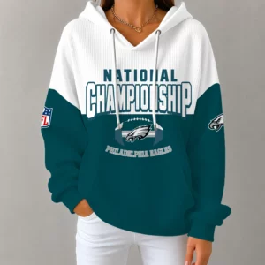 Limited Edition – Customized NFL Philadelphia Eagles Ribbed Hoodie & Sweatshirt