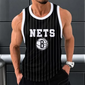 Limited Edition – Customized NBA Brooklyn Nets Unisex Tank Top