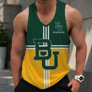 Limited Edition – Customized NCAA Baylor Bears Strappy Unisex Tank Top