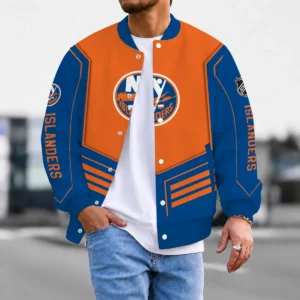 Limited Edition – Customized NHL New York Islanders Satin Varsity Jacket & Baseball Jacket