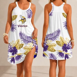 Limited Edition – Customized NFL Minnesota Vikings Camisole Dress