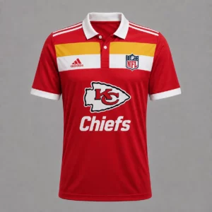 Limited Edition – Customized NFL Kansas City Chiefs Polo Shirt