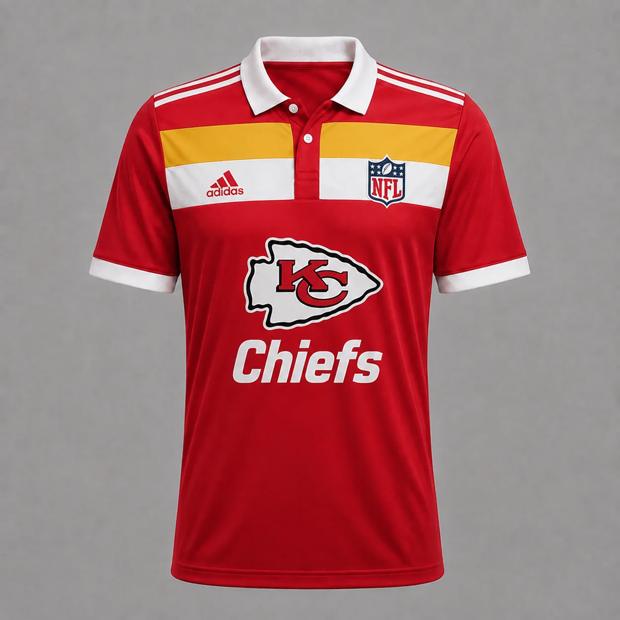 Limited Edition – Customized NFL Kansas City Chiefs Polo Shirt