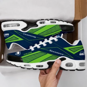 Limited Edition – Customized NFL Seattle Seahawks Air Max Plus Sneakers