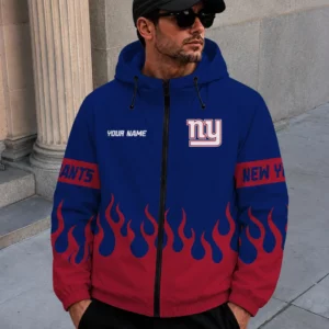 Limited Edition – Customized NFL New York Giants Windbreaker Jacket