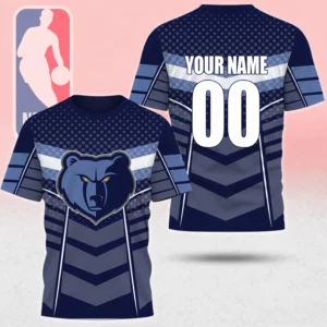Limited Edition – Customized NBA Memphis Grizzlies Unisex T-Shirt
