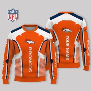 Limited Edition – Customized NFL Denver Broncos Ugly Sweater