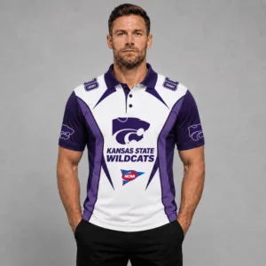 Limited Edition – Customized NCAA Kansas State Wildcats Polo Shirt