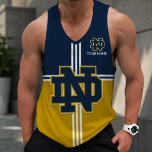 Limited Edition – Customized NCAA Notre Dame Fighting Irish Unisex Tank Top