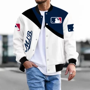 Limited Edition – Customized MLB Major League Baseball Satin Varsity & Baseball Jacket