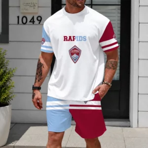 Limited Edition – Customized MLS Colorado Rapids Unisex T-Shirt & Shorts Set