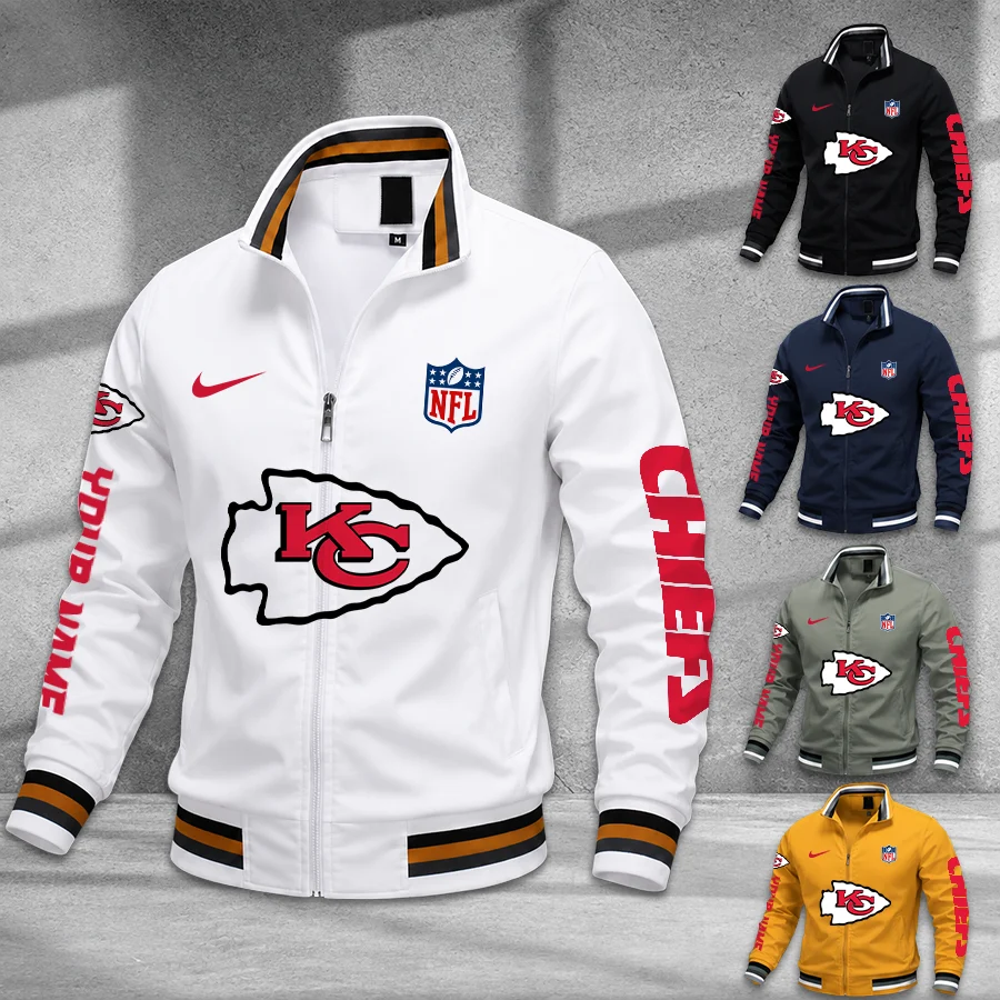 Limited Edition – Customized NFL Kansas City Chiefs Men’s Casual Jacket
