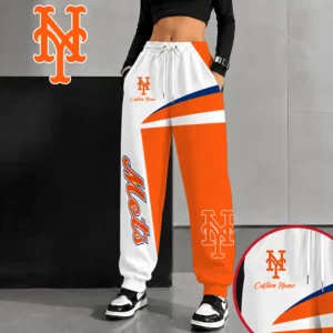 Limited Edition – Customized MLB New York Mets Sweatpants