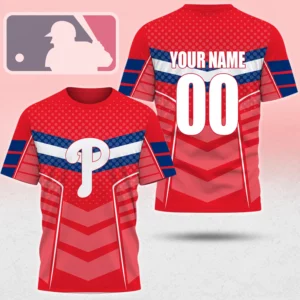 Limited Edition – Customized MLB Philadelphia Phillies Unisex T-Shirt