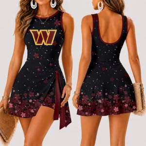 Limited Edition – Customized NFL Washington Commanders Women’s Summer Skort Dress