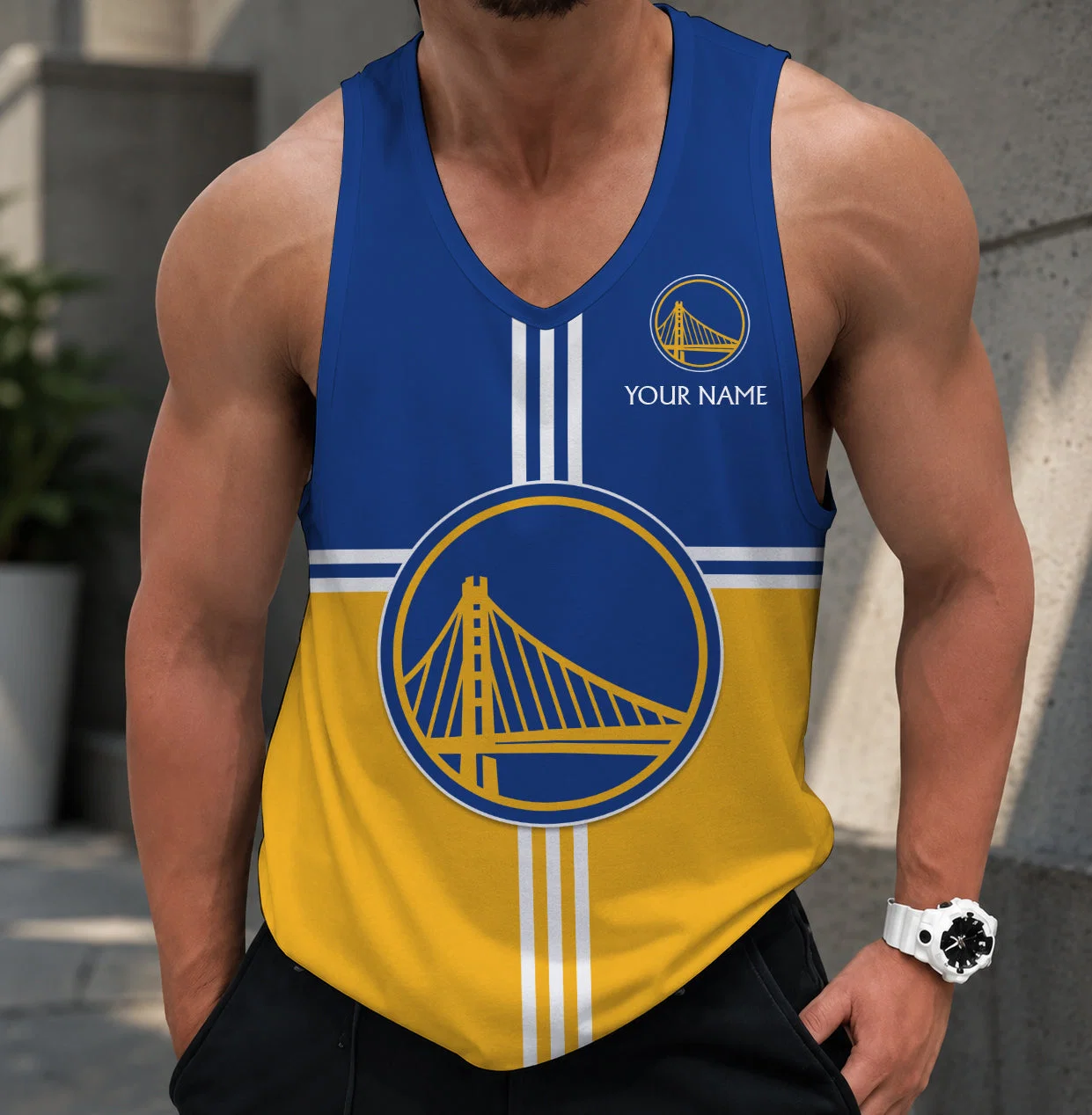 Limited Edition – Customized NBA Golden State Warriors Unisex Tank Top
