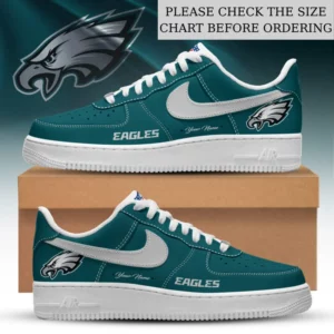 Limited Edition – Customized NFL Philadelphia Eagles Af1 Shoes
