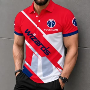 Limited Edition – Customized NBA Washington Wizards Polo Shirt