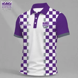 Limited Edition – Customized NBA Sacramento Kings Polo Shirt