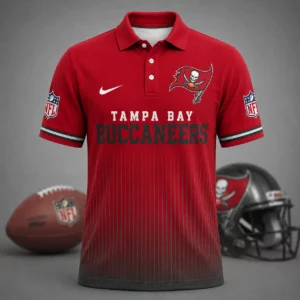Limited Edition – Customized NFL Tampa Bay Buccaneers Polo Shirt