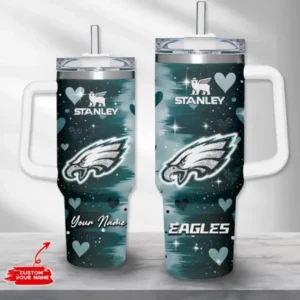 Limited Edition – Customized NFL Philadelphia Eagles Halloween 40Oz Tumbler