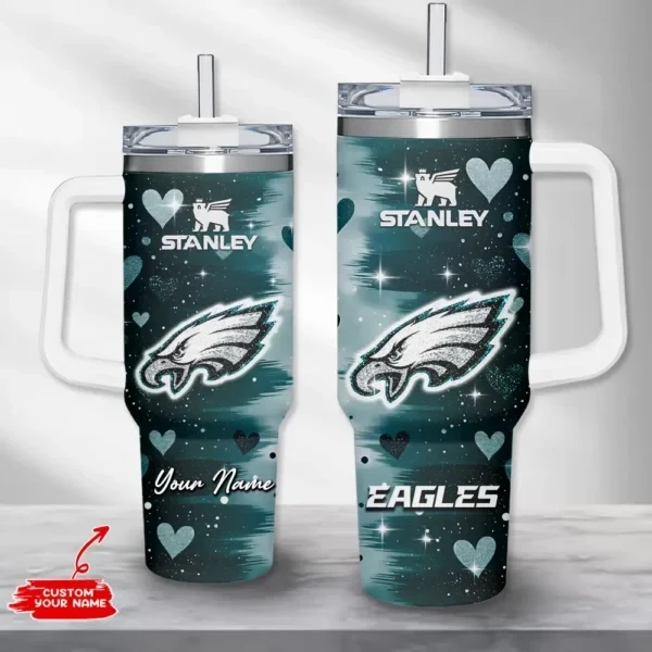 Limited Edition – Customized NFL Philadelphia Eagles Halloween 40Oz Tumbler
