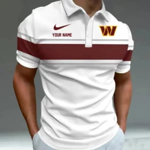 Limited Edition – Customized NFL Washington Commanders Polo Shirt