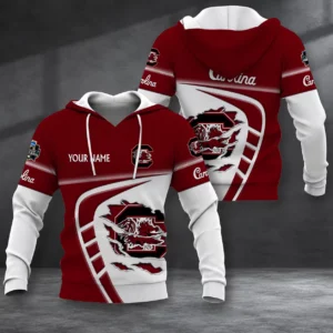 Limited Edition – Customized NCAA South Carolina Gamecocks T-Shirt, Polo Shirt, Zip Polo Shirt, Sweatshirt, Hoodie & Zip Hoodie