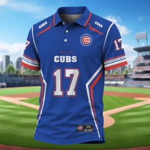 Limited Edition – Customized MLB Chicago Cubs Polo Shirt