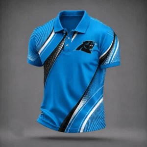 Limited Edition – Customized NFL Carolina Panthers Polo Shirt