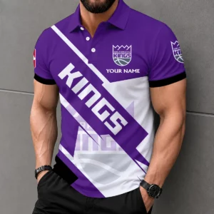 Limited Edition – Customized NBA Sacramento Kings Polo Shirt