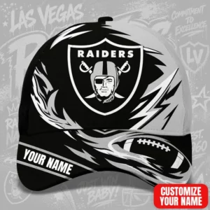 Limited Edition – Customized NFL Las Vegas Raiders Classic Cap