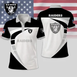 Limited Edition – Customized NFL Las Vegas Raiders Polo Shirt