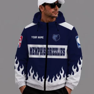 Limited Edition – Customized NBA Memphis Grizzlies Windbreaker Jacket